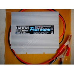 Инвертор модифицирана синусуида- Linetech-TAIWAN -600 вата на 12/24v